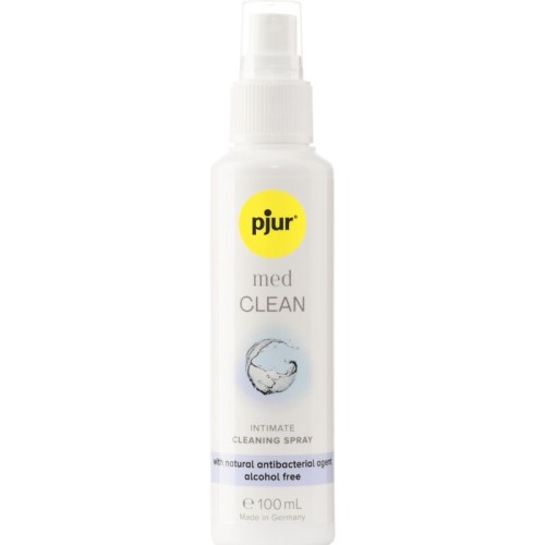 PJUR - MED DETERGENTE SPRAY 100 ML | Pasio